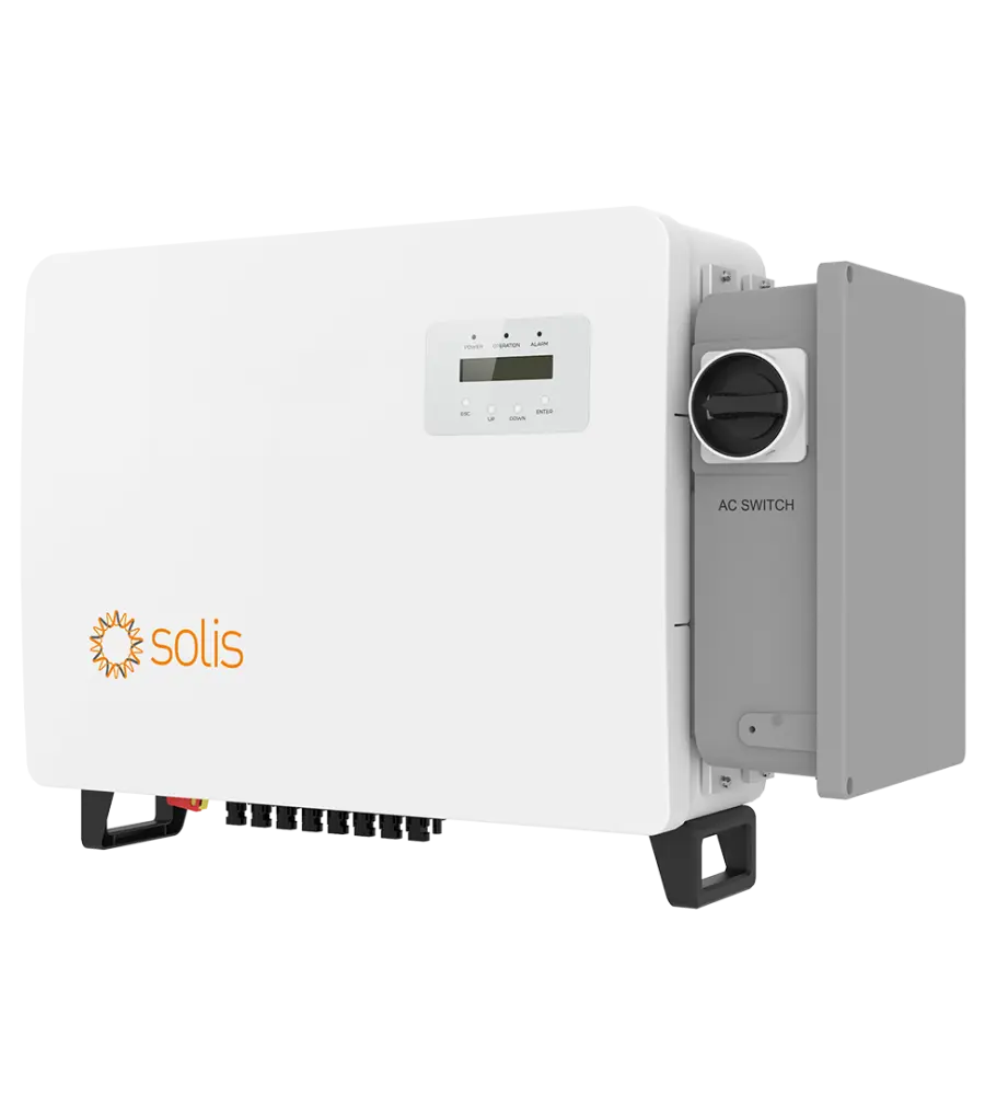 Solis S5 36kW 3Ph Inverter - inversores | Tienda en línea de Solarity